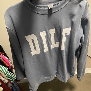 Call Her Daddy podcast DILF crew neck